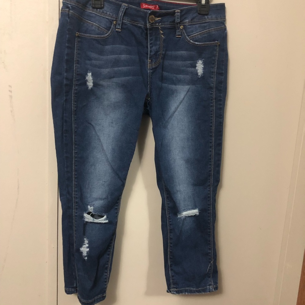 Jean capris